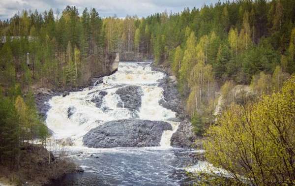 Водопады Карелии. Где на карте, фото, описание Водопады Карелии. Где на карте, фото, описание