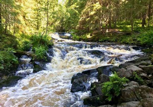 Водопады Карелии. Где на карте, фото, описание Водопады Карелии. Где на карте, фото, описание