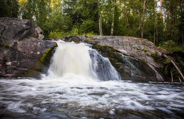 Водопады Карелии. Где на карте, фото, описание Водопады Карелии. Где на карте, фото, описание