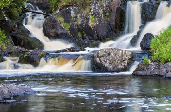 Водопады Карелии. Где на карте, фото, описание Водопады Карелии. Где на карте, фото, описание
