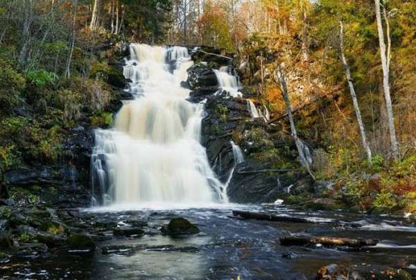 Водопады Карелии. Где на карте, фото, описание Водопады Карелии. Где на карте, фото, описание