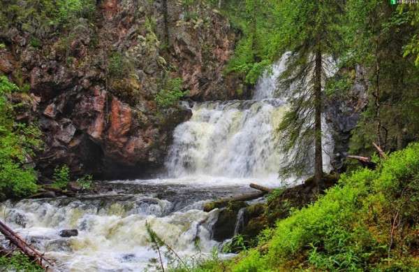 Водопады Карелии. Где на карте, фото, описание Водопады Карелии. Где на карте, фото, описание