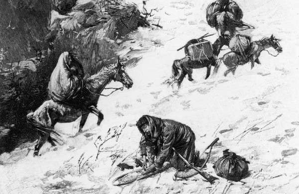 Трагическая история группы Доннера: горы, холод и каннибализм Трагическая история группы Доннера: горы, холод и каннибализм