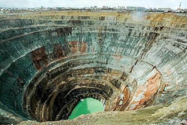Реально существующие земные дыры