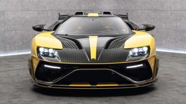 Ателье Mansory и марка спортивной одежды создали экстремальный Ford GT Ателье Mansory и марка спортивной одежды создали экстремальный Ford GT