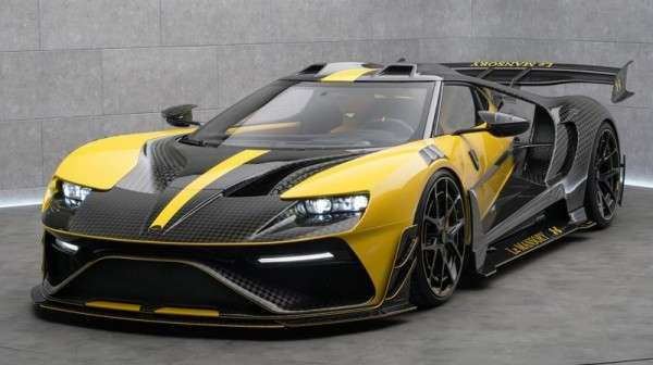 Ателье Mansory и марка спортивной одежды создали экстремальный Ford GT Ателье Mansory и марка спортивной одежды создали экстремальный Ford GT