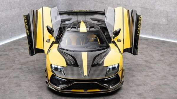 Ателье Mansory и марка спортивной одежды создали экстремальный Ford GT Ателье Mansory и марка спортивной одежды создали экстремальный Ford GT