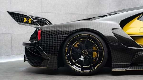 Ателье Mansory и марка спортивной одежды создали экстремальный Ford GT Ателье Mansory и марка спортивной одежды создали экстремальный Ford GT