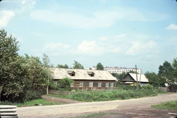 СССР из окна поезда в 1975 году