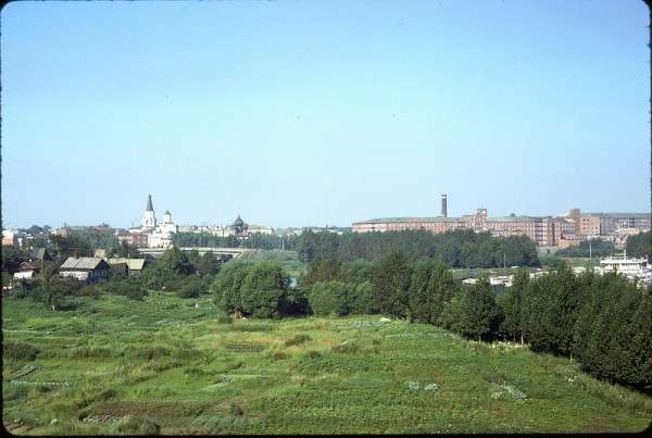 СССР из окна поезда в 1975 году
