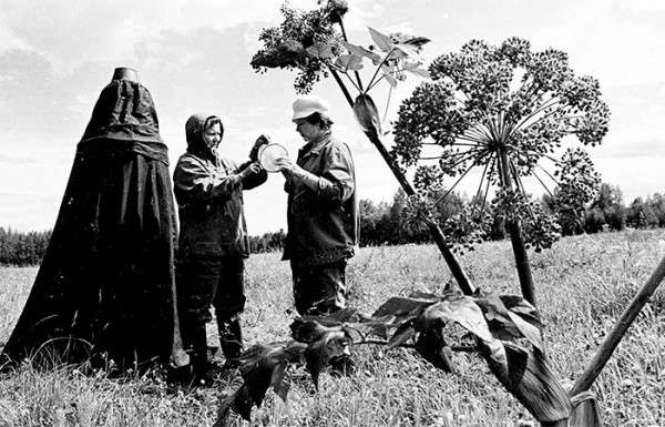 Редкие фотографии строительства БАМа