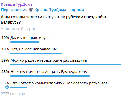 Российские туристы не готовы вместо моря ехать в Беларусь Российские туристы не готовы вместо моря ехать в Беларусь