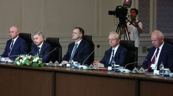 Переговоры России и Украины в Стамбуле. Главное Переговоры России и Украины в Стамбуле. Главное