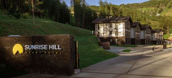 Гостиничному комплексу Sunrise Hill на Сахалине присвоили категорию «4 звезды» Гостиничному комплексу Sunrise Hill на Сахалине присвоили категорию «4 звезды»