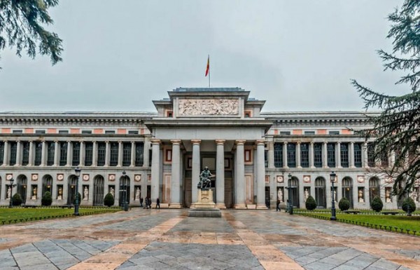Музей Prado (Прадо), Мадрид, Испания Музей Prado (Прадо), Мадрид, Испания