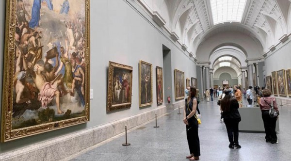 Музей Prado (Прадо), Мадрид, Испания Музей Prado (Прадо), Мадрид, Испания