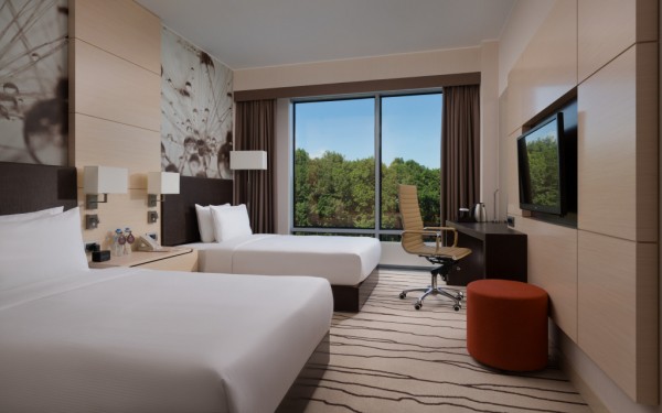 В аэропорту Внуково открылся отель DoubleTree by Hilton Moscow - Vnukovo Airport В аэропорту Внуково открылся отель DoubleTree by Hilton Moscow - Vnukovo Airport