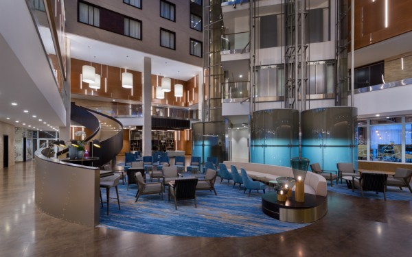 В аэропорту Внуково открылся отель DoubleTree by Hilton Moscow - Vnukovo Airport В аэропорту Внуково открылся отель DoubleTree by Hilton Moscow - Vnukovo Airport