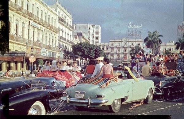 Яркие фото Кубы 1954 года, которая выглядит действительно как свободная страна Яркие фото Кубы 1954 года, которая выглядит действительно как свободная страна