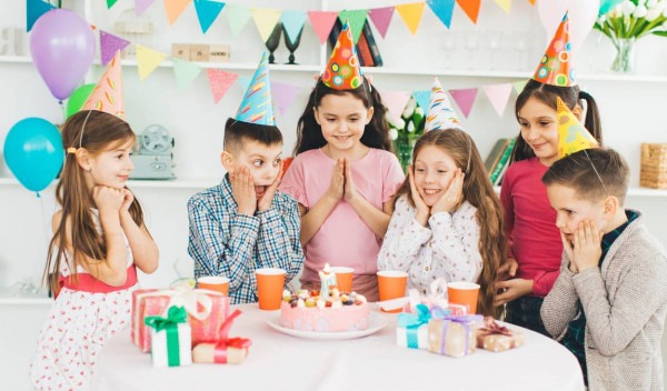 Игры для детей на день рождения