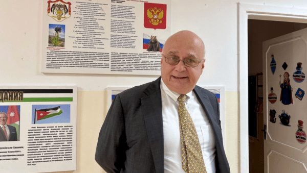 Иордания рассчитывает нарастить турпоток из России втрое Иордания рассчитывает нарастить турпоток из России втрое