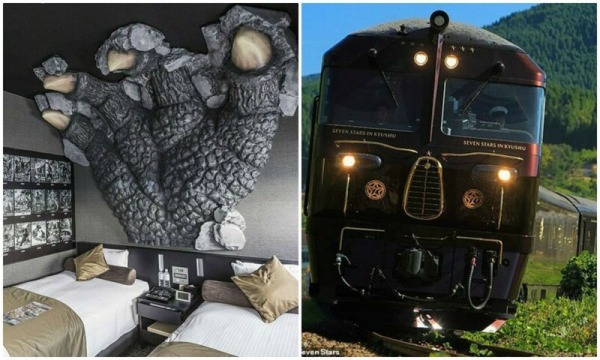 Отель-караоке и отель-поезд: 14 самых необычных вариантов размещения в Японии Отель-караоке и отель-поезд: 14 самых необычных вариантов размещения в Японии