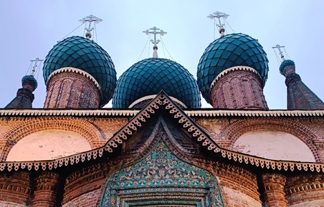 Ярославль: Изразцы и эмаль, коктейли в матрешках и &laquo;Красный Перекоп&raquo;