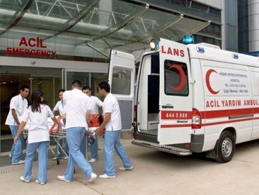 Haberturk:  Пять туристов сегодня пострадали в аварии с микроавтобусом в Анталье
