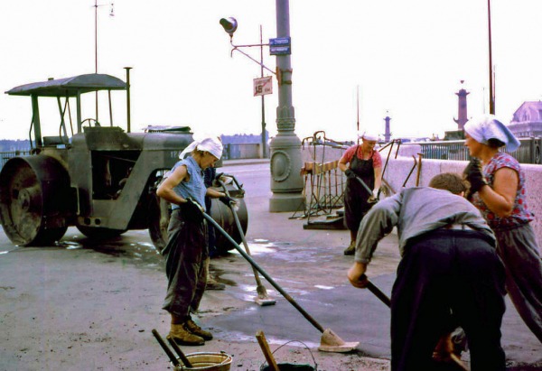 Как выглядел Ленинград в 1961 году Как выглядел Ленинград в 1961 году