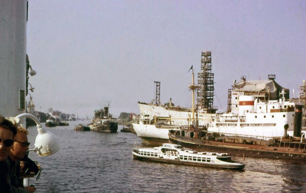 Как выглядел Ленинград в 1961 году Как выглядел Ленинград в 1961 году
