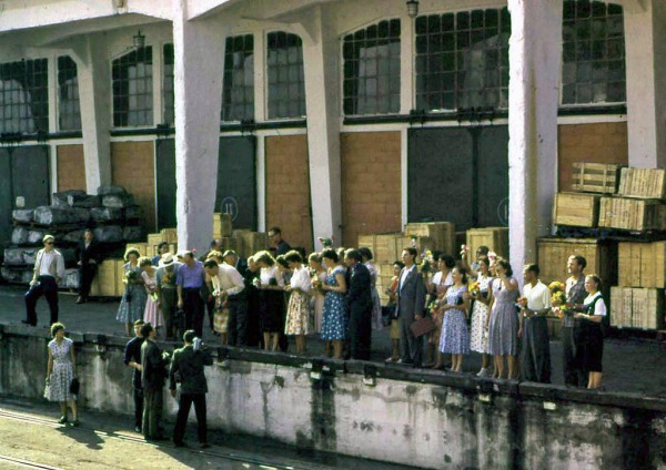 Как выглядел Ленинград в 1961 году Как выглядел Ленинград в 1961 году