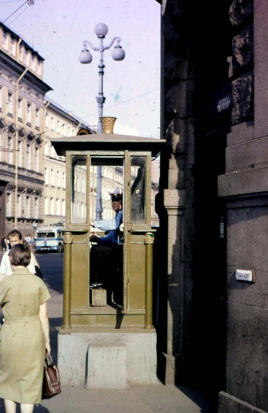 Как выглядел Ленинград в 1961 году Как выглядел Ленинград в 1961 году
