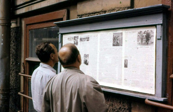 Как выглядел Ленинград в 1961 году Как выглядел Ленинград в 1961 году