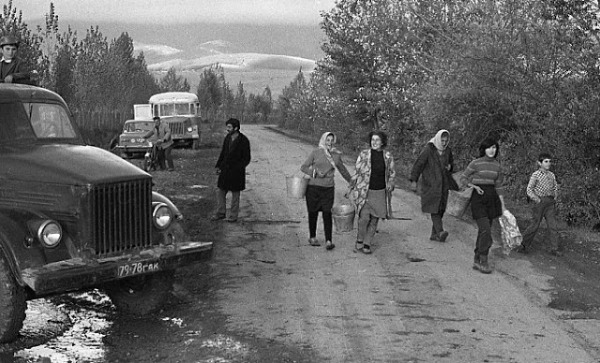 Повседневная жизнь в советской Грузии 1976 года в фотографиях шведского фотографа Повседневная жизнь в советской Грузии 1976 года в фотографиях шведского фотографа