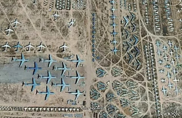 Немного удивительных находок, сделанных благодаря Google Картам Немного удивительных находок, сделанных благодаря Google Картам
