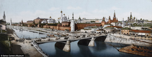 Цветные фото популярных туристических мест, сделанные более 100 лет назад Цветные фото популярных туристических мест, сделанные более 100 лет назад