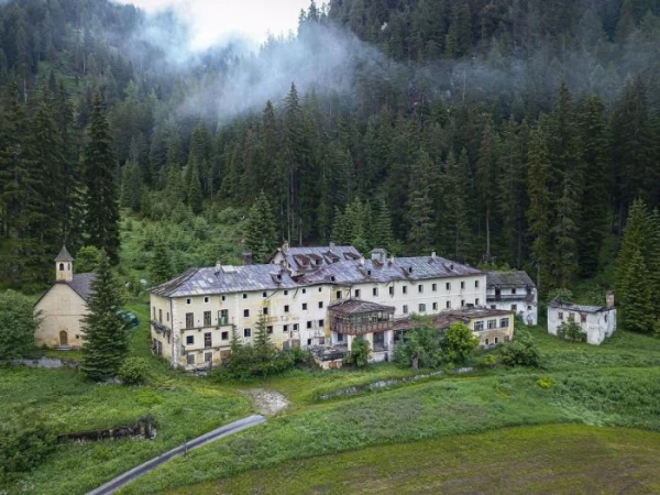 Загадочные заброшенные места, которые наполнены историей Загадочные заброшенные места, которые наполнены историей